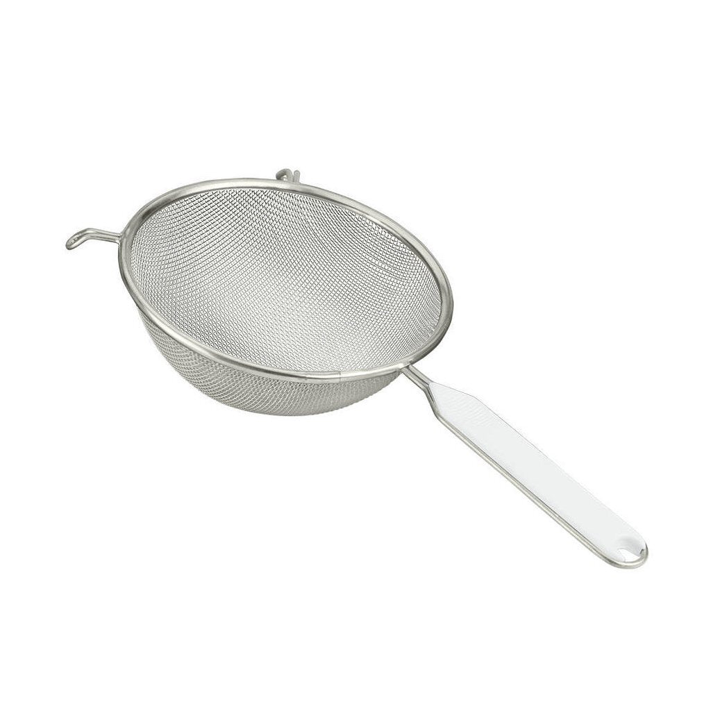 MetalTex Metaltex Sieve 18 cm rustfritt stål hvit