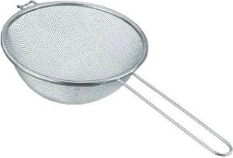 Metaltex Sieb Edelstahl 20cm Sieb Edelstahl 20cm
