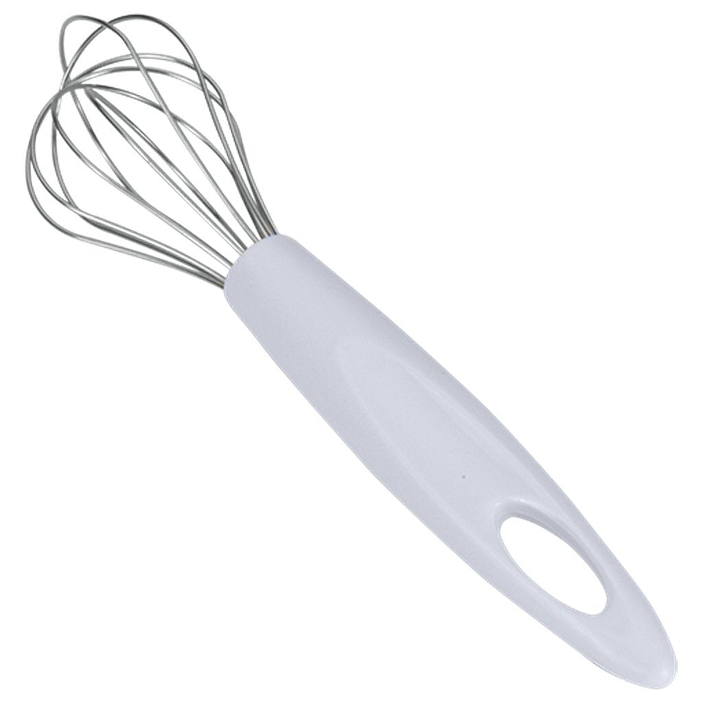 Metaltex Schläger 20 cm Edelstahl Kunststoff weiß
