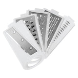 Metaltex Profi Mandolino 5in1 Reibe weiß