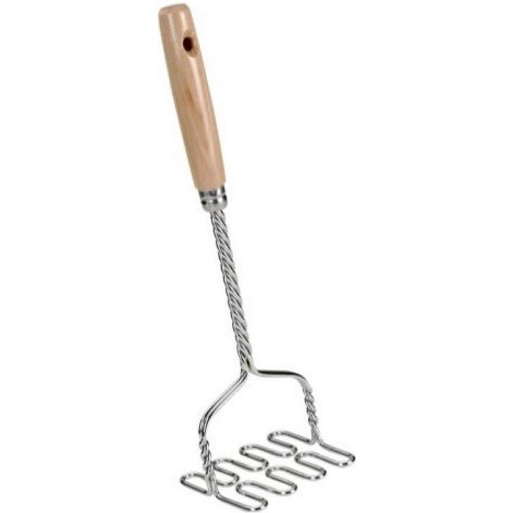 Metaltex Kartoffelstampfer mit Holzgriff