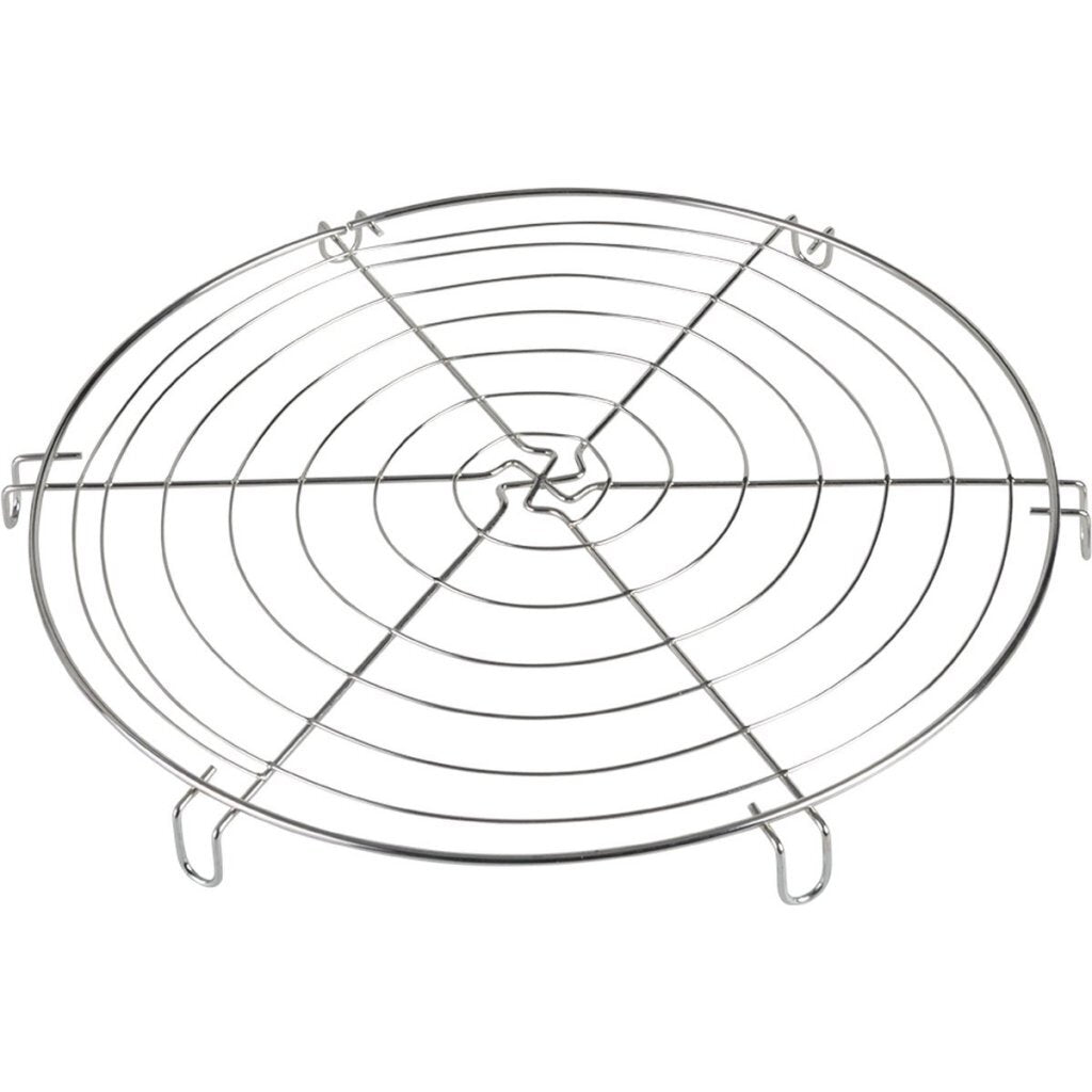 Metaltex metaltex dolceforno taartrooster rond 28 cm vertind