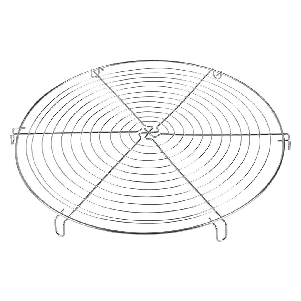 Metaltex Dolceforno Kuchenständer rund 30 cm verzinnt