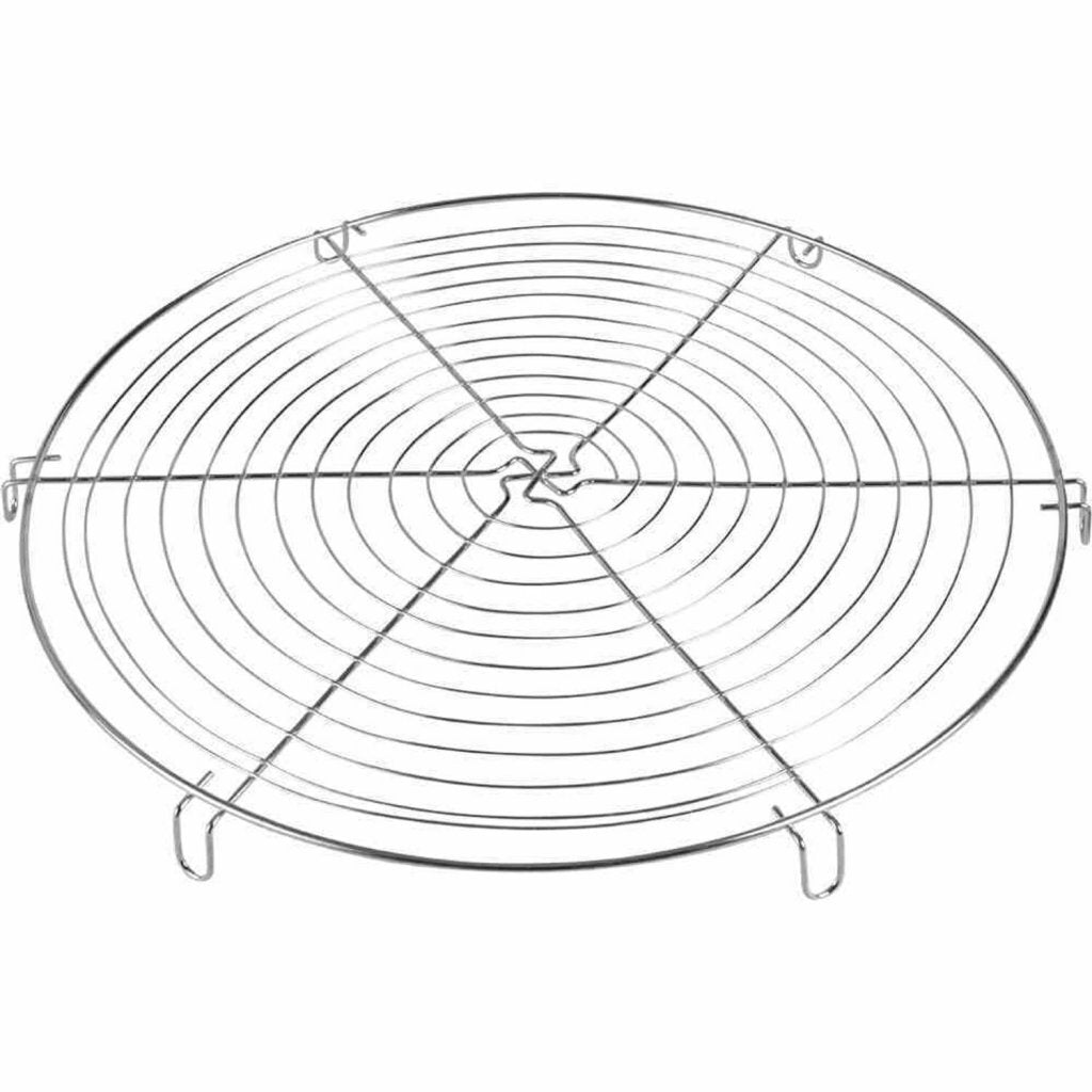 Metaltex Dolceforno Kuchenständer rund 32 cm verzinnt Luxus
