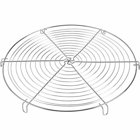 Metaltex Dolceforno Kuchenständer rund 32 cm verzinnt Luxus