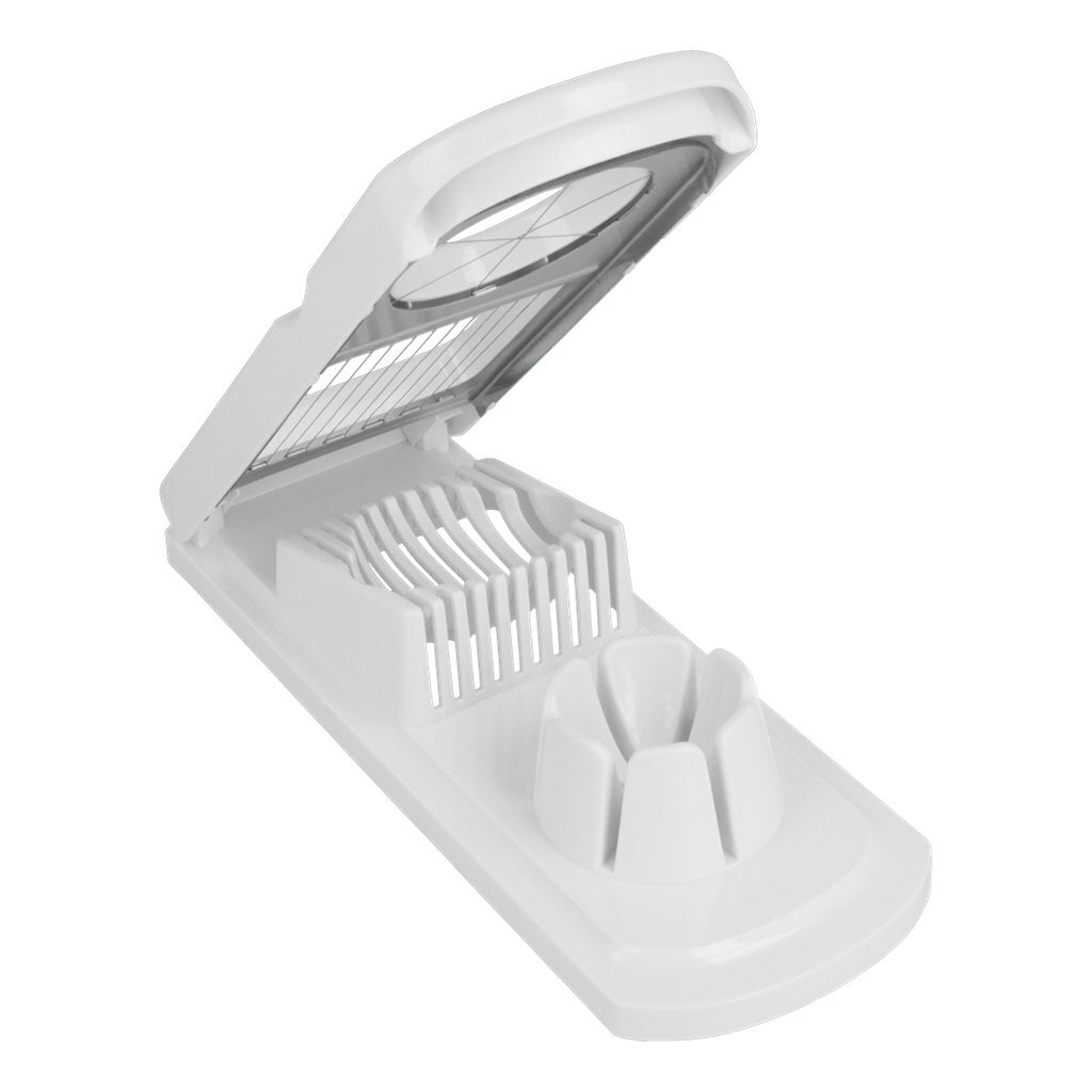 Metaltex Eggs Cutter White