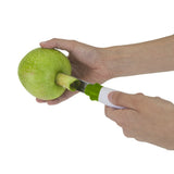 Metaltex Mrs Apple Apfelentkerner weiß grün Edelstahl
