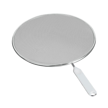 Metaltex Spritzschutzabdeckung Alu 29cm
