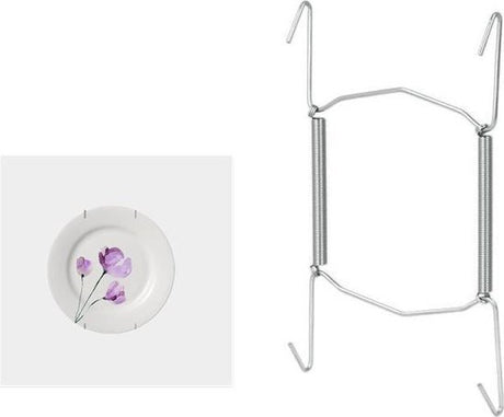 Tomado-metaltex Tellerhalter 9-18cm silber
