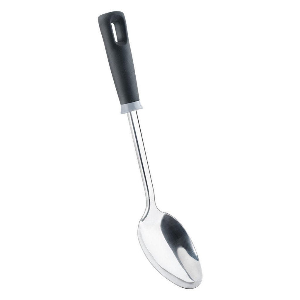 Metaltex Maximo Server Spoon 34 cm stal nierdzewna czarna