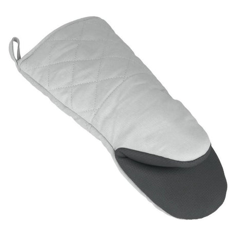 Metaltex-Ofenhandschuh mit Anti-Rutsch-Griff 30 cm grau
