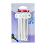 Metaltex Rohrschlüssel 4 Stück