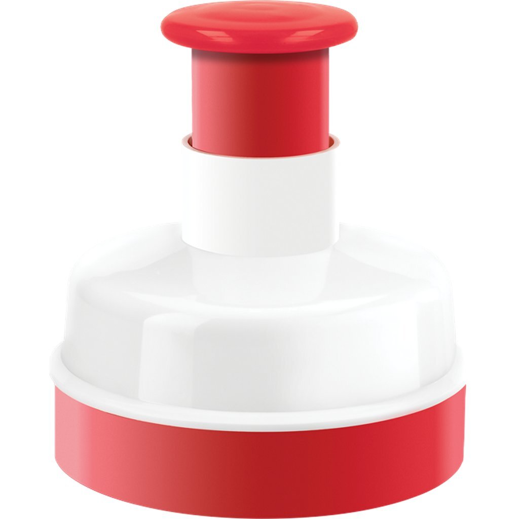 Aides de cuisine Metaltex Hamburpers 11 cm Rouge blanc