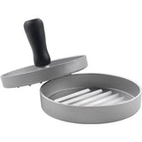 Metaltex Küchenhelfer Hamburgerpresse 11,5 cm Stahl schwarz