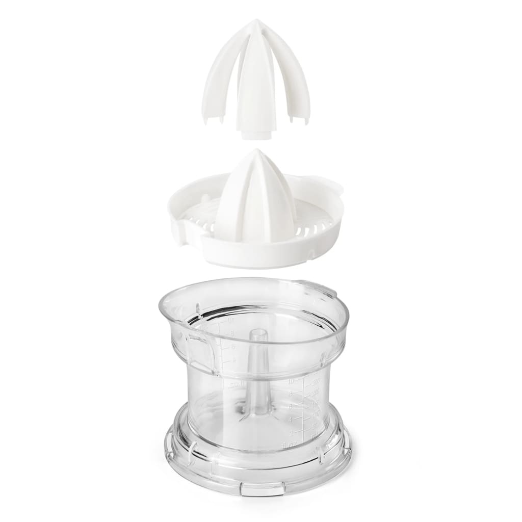 Metaltex metaltex citrus press blanco transparente