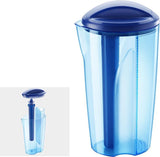 Metaltex Tomado trinken Infuser Carafe Blauw