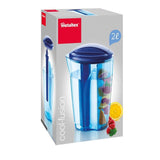 Metaltex Tomado trinken Infuser Carafe Blauw