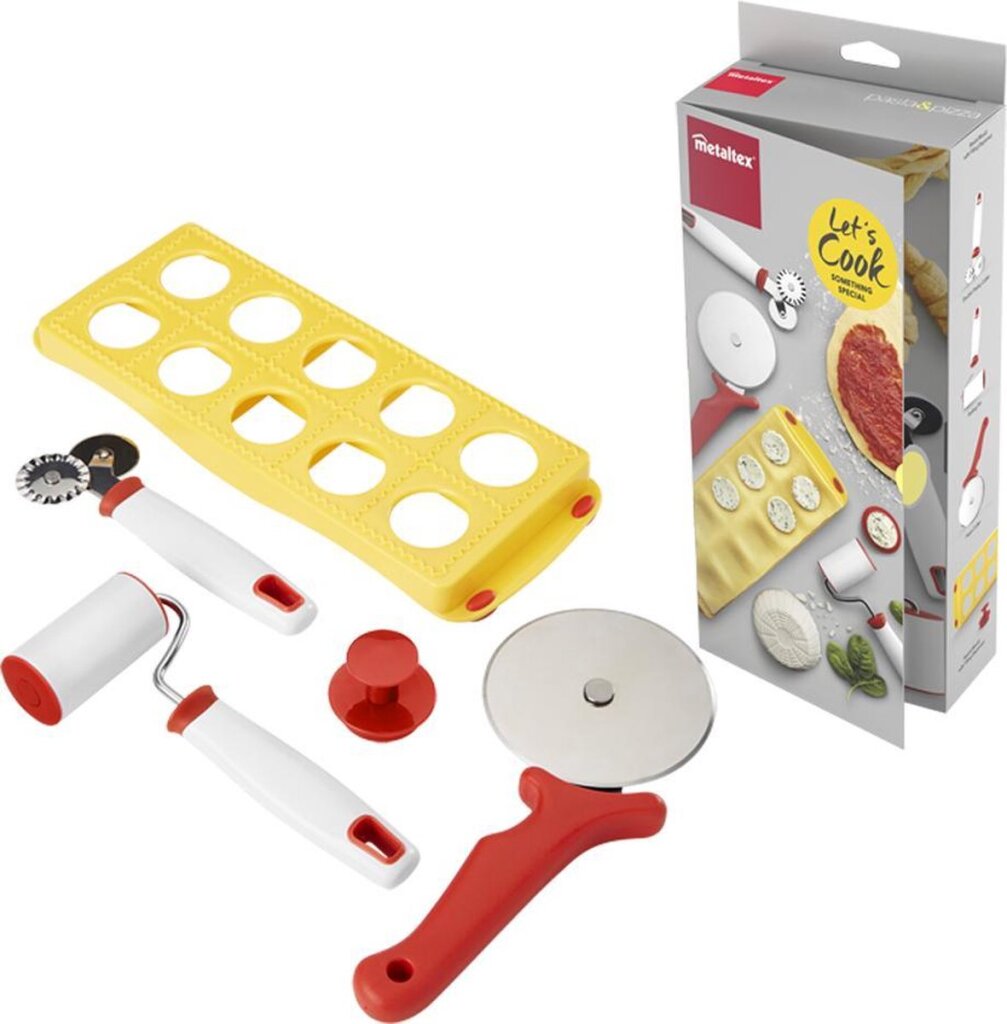 Linea alimentare Metaltex Deko Set per pasta e pizza