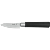 Metaltex Asia Büromesser 19 cm aus schwarzem Edelstahl