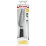 Metaltex Asia Tranchiermesser 23 cm aus schwarzem Edelstahl