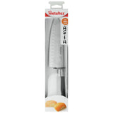 Metaltex Asia Santokumesser 30 cm schwarzer Edelstahl