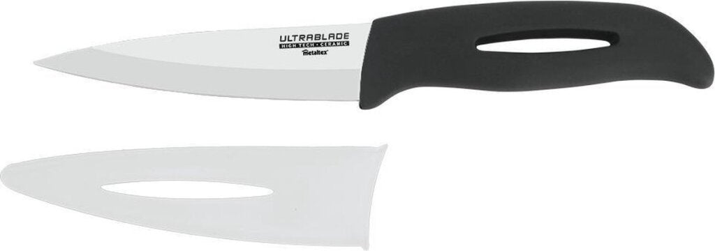 Metaltex Metaltex Ultrablade Keramisk knivblad 13cm Myk berøring Ergonomisk håndtak Total lengde 25,5 cm