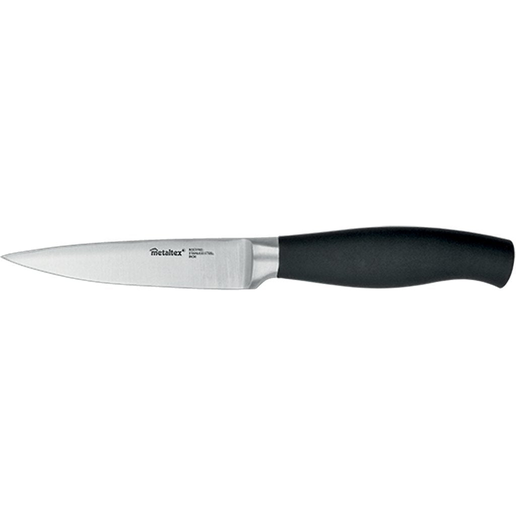 Metaltex Comfort Kitchen knife 20 cm Black Stainless steel