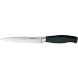Metaltex Comfort Küchenmesser 23 cm aus schwarzem Edelstahl