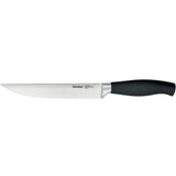 MetalTex Comfort Meat Knife 33 cm svart rostfritt stål