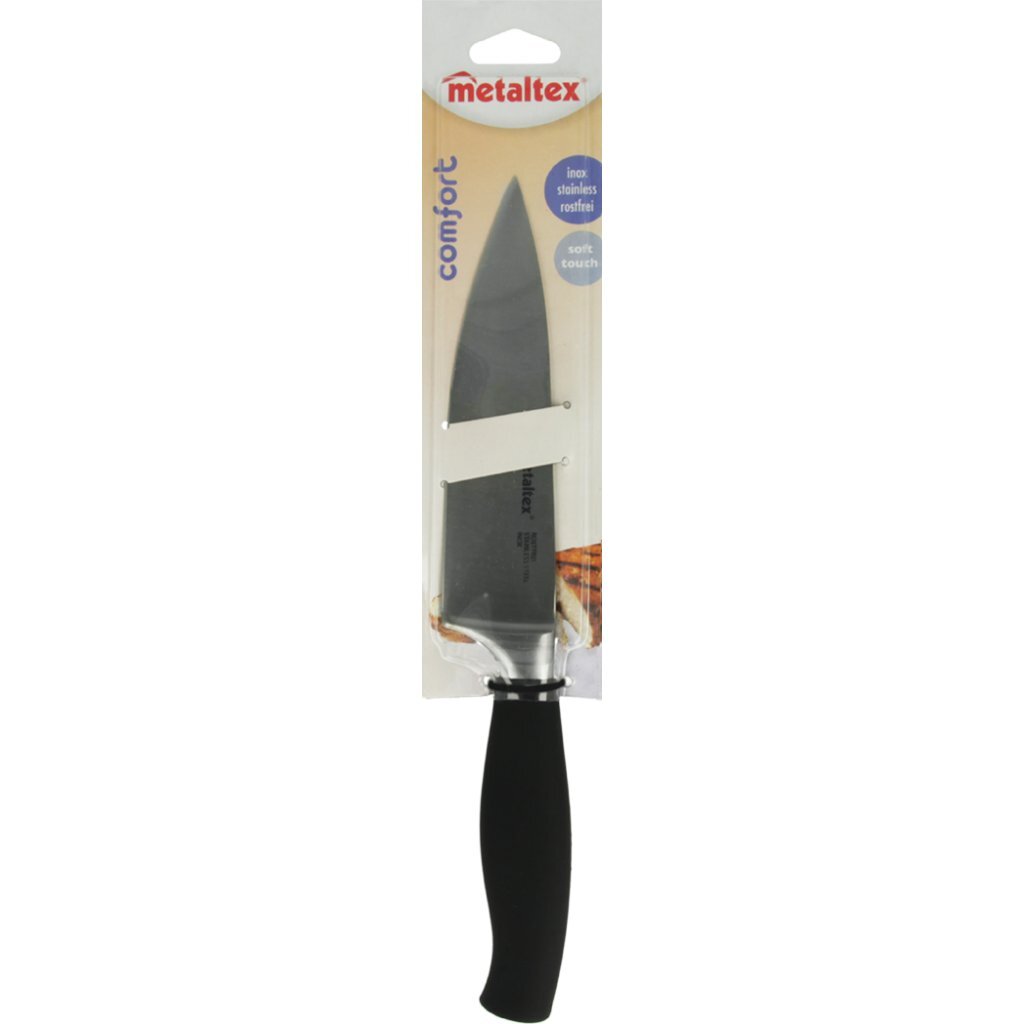 Metaltex Comfort Chefs 30 cm czarna stal nierdzewna