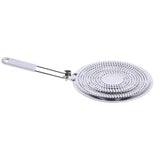 Metaltex Garplatte 21 cm Edelstahl
