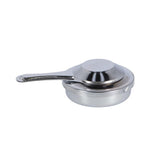 MetalTex Fondue Burner 16 cm rustfritt stål