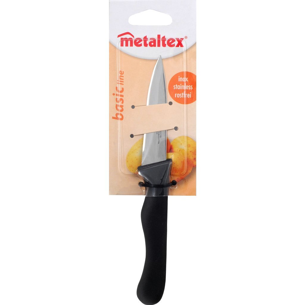 METALTEX Basic Line Kuiten Knife 21,5 cm Stal nierdzewna Czarna