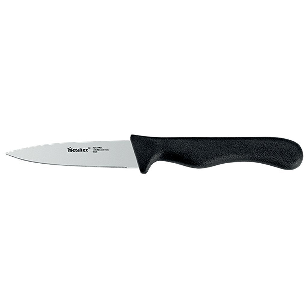 Metaltex Basic Line Kitchen Knife 21,5 cm z nerezové oceli černá