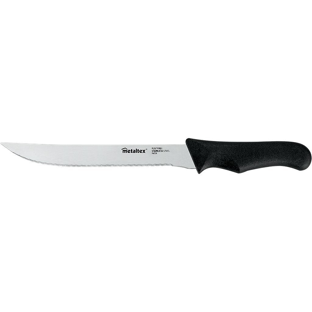 Metaltex Line Filming knife 31 cm Black stainless steel