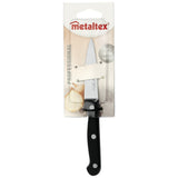 Metaltex professional schilmes 18 cm zwart rvs