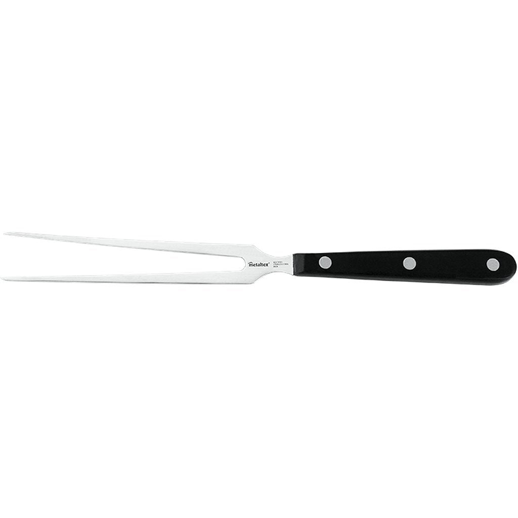 Metaltex metaltex professional vork 28.5 cm rvs zwart