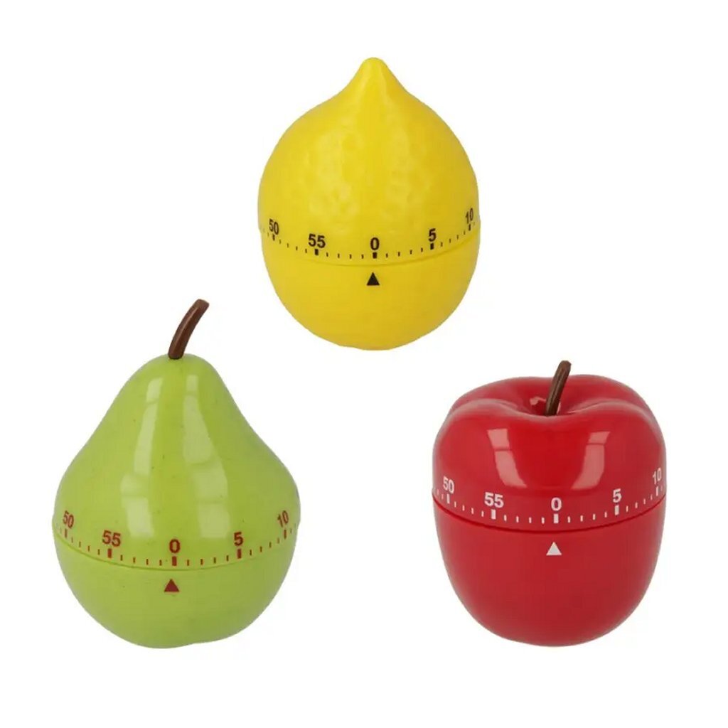 Metaltex Kitchen Timer Fruit 60 minutos Versiones diferentes