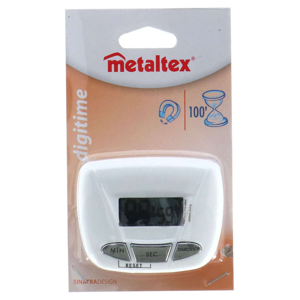 Digitaler Küchentimer von Metaltex