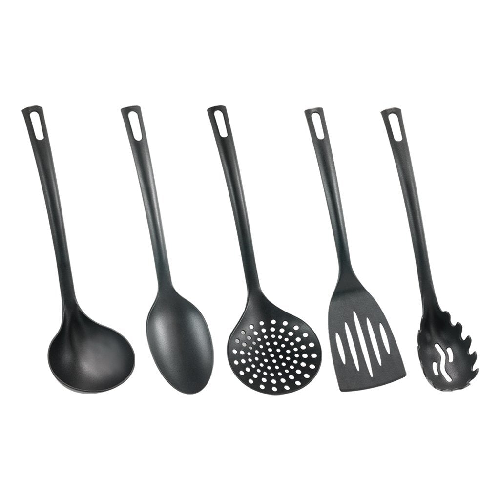 Metaltex Metaltex Nylon Kitchenware Black 5 pieces