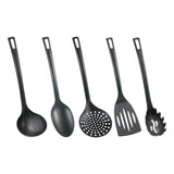 Metaltex Metaltex Nylon Kitchenware noir 5 pièces