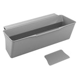 Metaltex Clean Tex Gegenfall Tablett 35x16x13 cm Grau