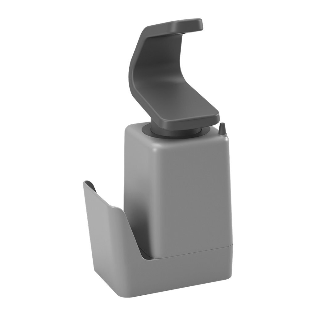 Metaltex SOAP-TEX-SOAP-Spender 11x8x22 cm Grau