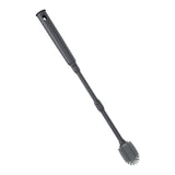Metaltex rund um die Spüle Bürste 30 40x3,5 cm grau