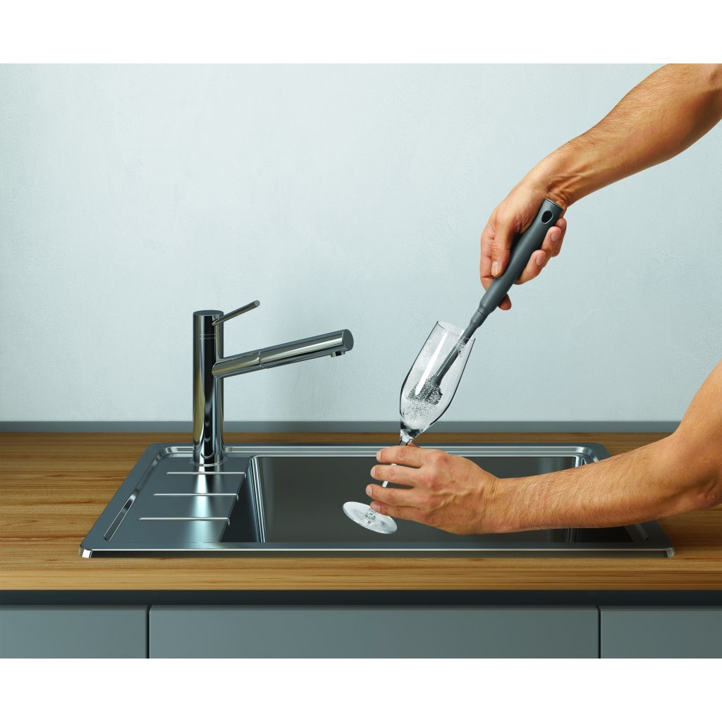 Masstex ronderëm de sink Pinsel 30 40x3.5 cm Grau