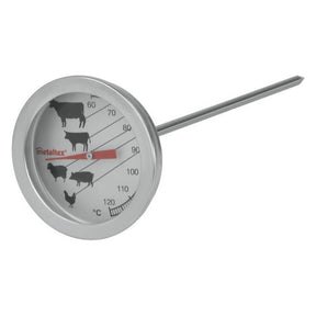 Metaltex Fleischthermometer aus Edelstahl