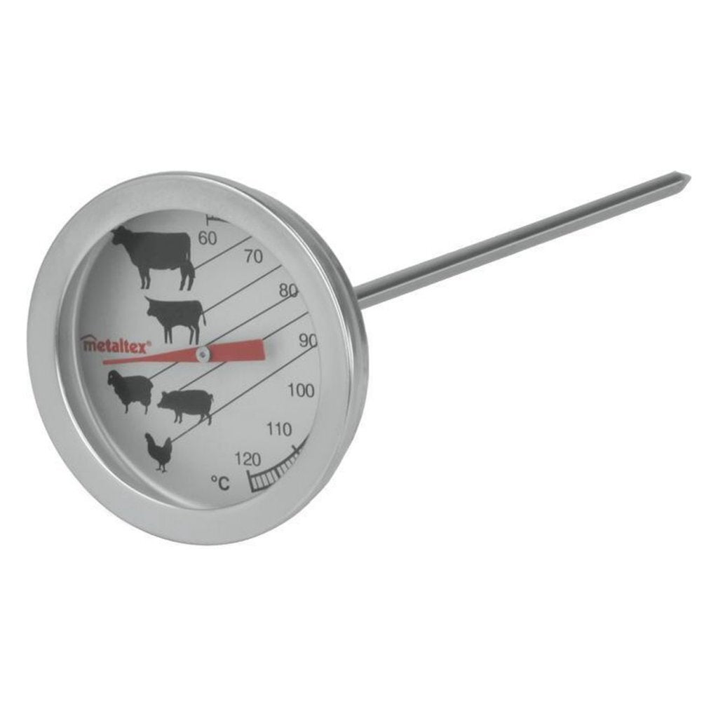 Metaltex Fleischthermometer aus Edelstahl