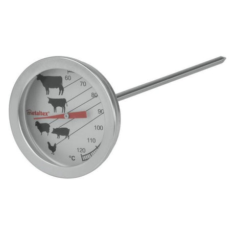 Metaltex Fleischthermometer aus Edelstahl