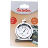 Metaltex Ofenthermometer 6 cm Edelstahl