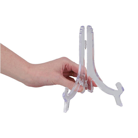 Metaltex Tellerständer 18-26 cm Acryl transparent